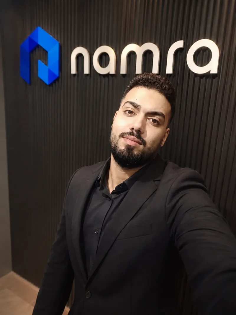 Khalid Reda Namra — خالد رضا نمرة، مؤسس و CEO شركة Namra Tech ومطور نظام Namra ERP